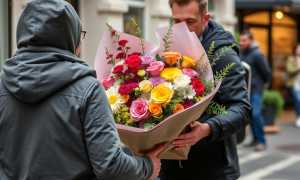 Доставка цветов: как выбрать букет, не промахнуться с доставкой и порадовать получателя