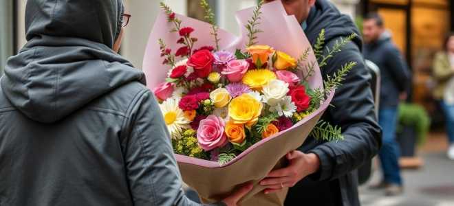 Доставка цветов: как выбрать букет, не промахнуться с доставкой и порадовать получателя