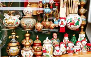 Русские сувениры: что привезти домой, чтобы страна осталась с вами