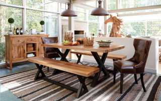 Деревянный стол: идеальное сочетание функциональности и эстетики в интерьере