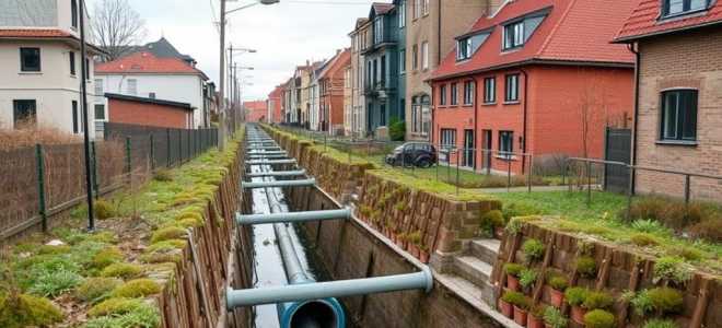 Канализационная сеть зданий: понятная карта под вашими ногами