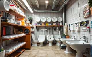 Как выбрать надёжный магазин сантехники