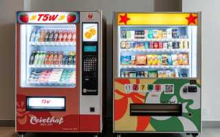 Вендинговое оборудование: как выбрать автомат, запустить точку и не потерять деньги