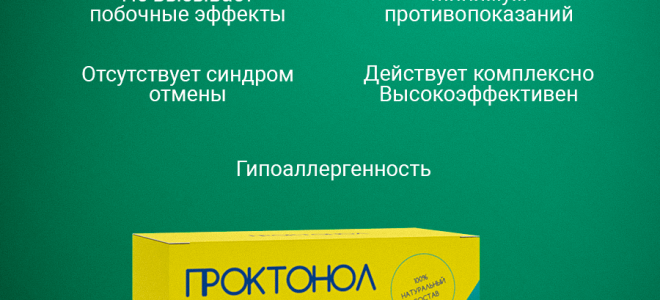 Проктонол: эффективное решение в борьбе с геморроем