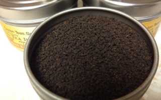 Гранулированный чай: плюсы и минусы по сравнению с листовым