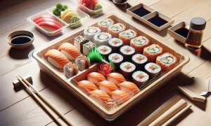 Вкусные и быстрые: наслаждайтесь доставкой суши прямо домой!