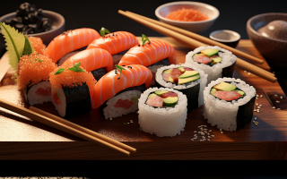 Доставка суши — удобный способ насладиться японской кухней