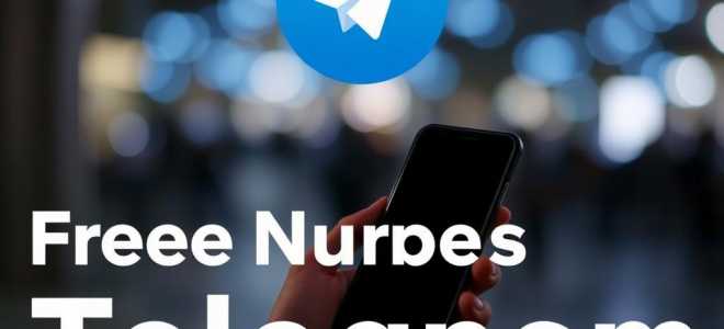 Бесплатные номера для Telegram: Как использовать и в чем преимущества?