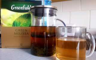 Зеленый чай с мелиссой  – двойная польза для организма