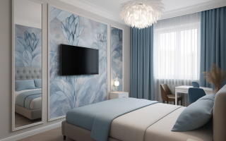 Как сделать спальню современной