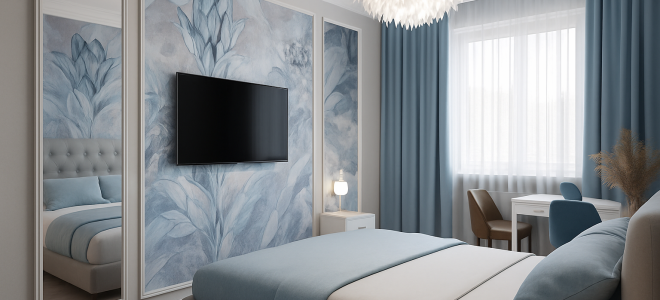 Как сделать спальню современной