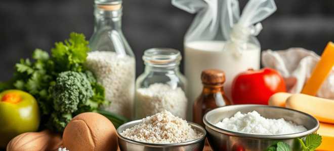 Ингредиенты для пищевой промышленности: Все, что нужно знать