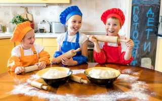 Учимся готовить с удовольствием: кулинарный мастер-класс для детей