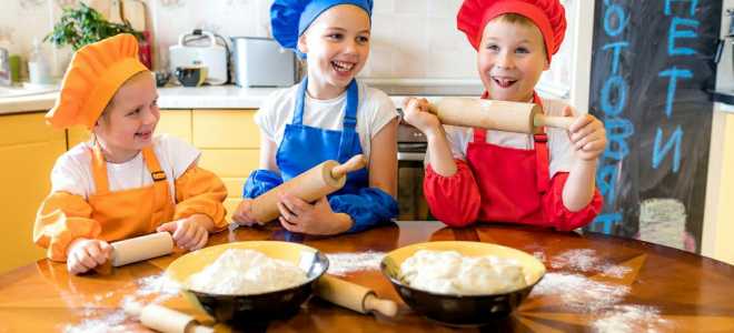 Учимся готовить с удовольствием: кулинарный мастер-класс для детей