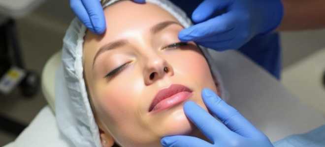 Липофилинг лица