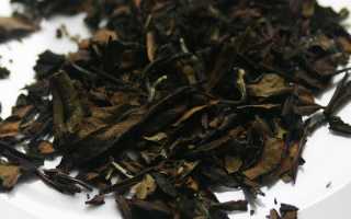 Элитный белый чай “Шоу Мэй” или “Брови старца”