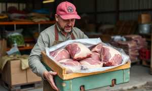 Доставка фермерского мяса: как не потерять вкус и не пожалеть о покупке