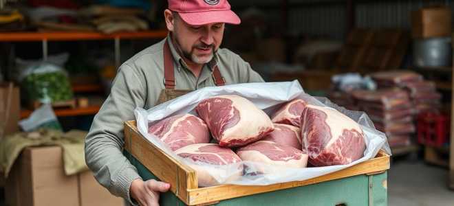 Доставка фермерского мяса: как не потерять вкус и не пожалеть о покупке
