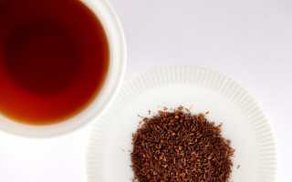 Африканский красный чай “Ройбос”