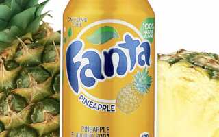 Освежающий и таинственный: раскрываем все секреты лимонада Fanta Pineapple