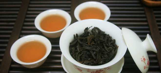 Полный обзор легендарного чая Да Хун Пао