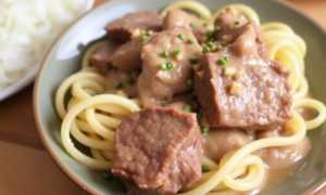 Бефстроганов из говяжьей вырезки: как приготовить по-настоящему нежное и ароматное блюдо