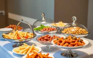 Наборы фуршетной еды: как выбрать идеальный комплект для любого события