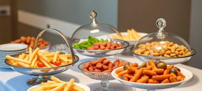 Наборы фуршетной еды: как выбрать идеальный комплект для любого события