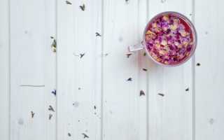 Чанг Шу — пурпурный чай для похудения