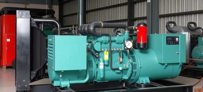 Дизельные генераторы: надежное решение для обеспечения электроэнергией в любых условиях