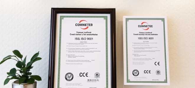 Сертификат ISO 9001: Путь к качеству и конкурентоспособности