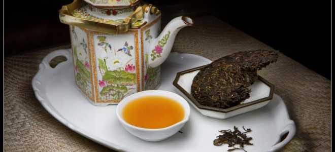 Особенности чая Пуэр