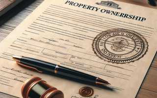 Кто прекращает право собственности на земельный участок при отказе от него