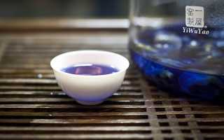 Пурпурный чай «Чанг-Шу» — тибетский напиток для здоровья