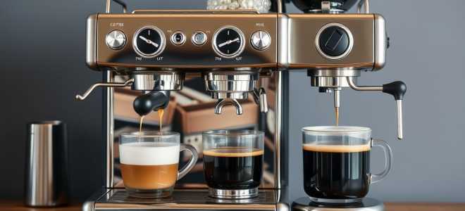 Как выбрать идеальную кофемашину: гид для настоящих кофеманов
