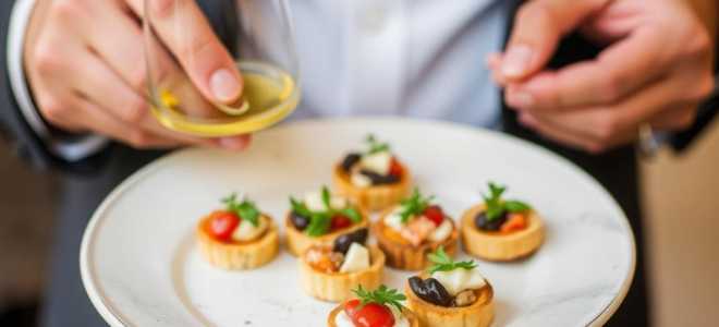 Искусство маленьких порций: как правильно подавать канапе и мини-закуски