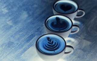 Цвет настроения синий: что за чай “голубая матча”?