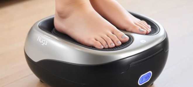 Массажер для стоп Нуга Бест: что это за устройство и зачем оно вам может пригодиться