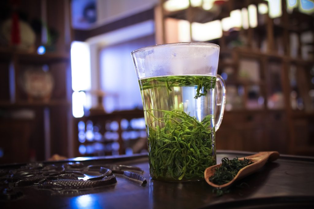 Заваривание зеленого чая