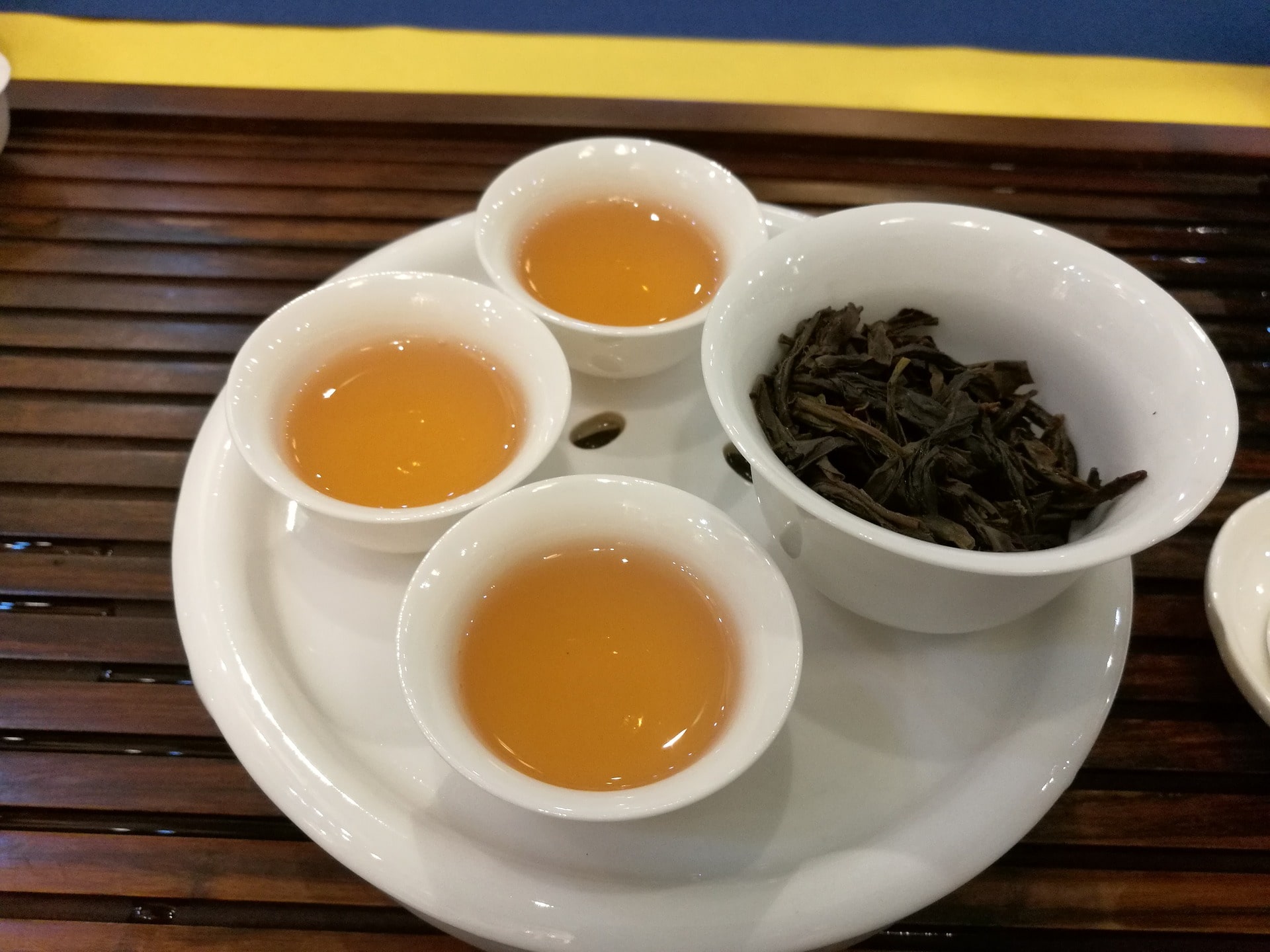 Китайский чай "улун" .