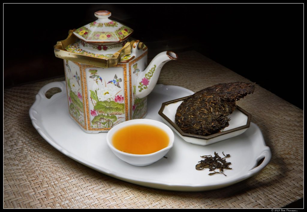 Прессованный чай Пуэр