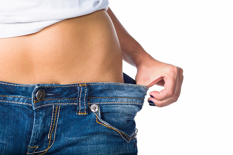 Снижения веса у женщины