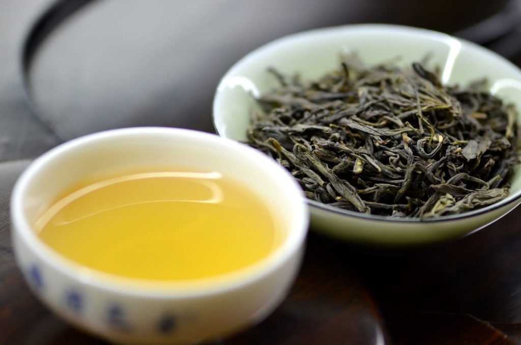 Желтый китайский чай