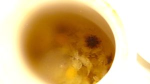 Чай из желтых хризантем