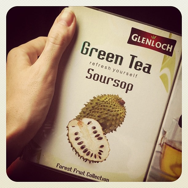 зеленый чай саусеп