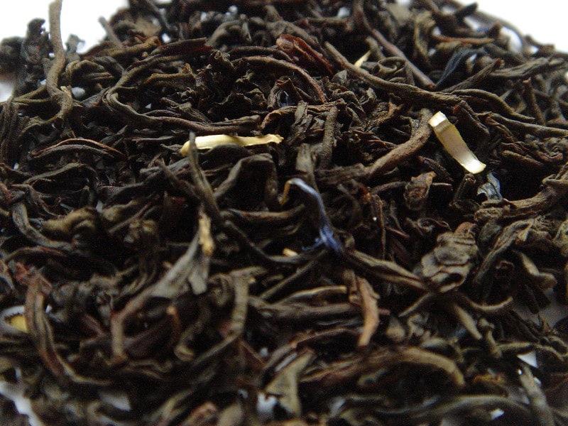 черный чай с бергамотом