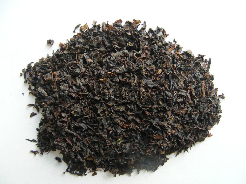 Крупнолистовой черный цейлонский чай