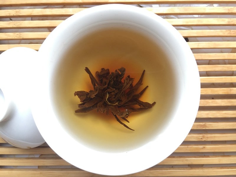 чай Dian Hong