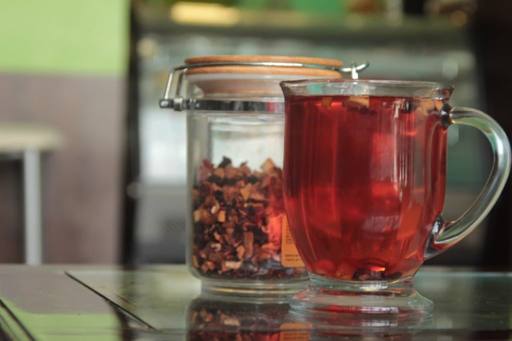 Красный чай виды