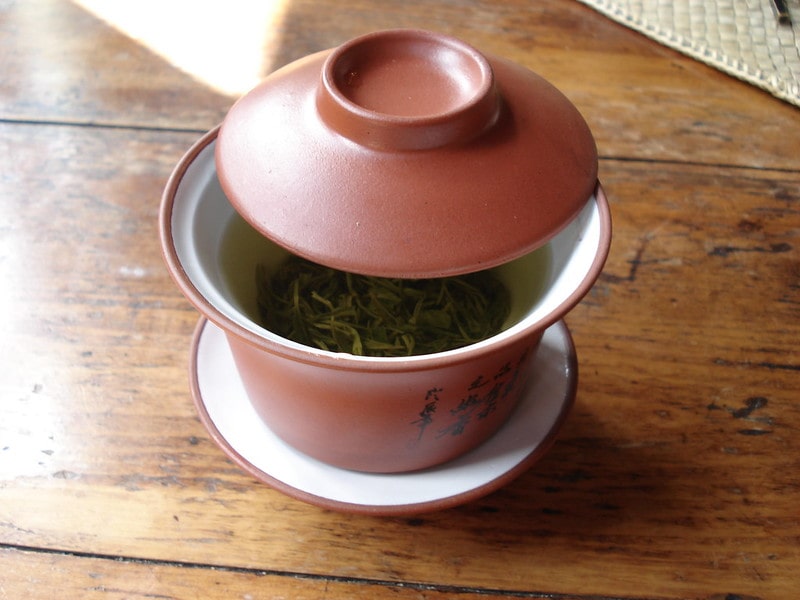 Зеленый тайский чай